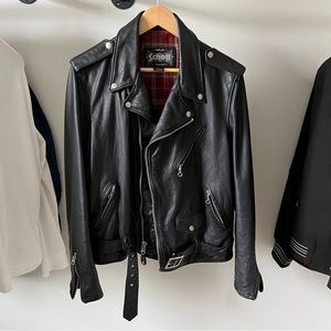 Mens Schott Perfecto Motorcycle Jacket